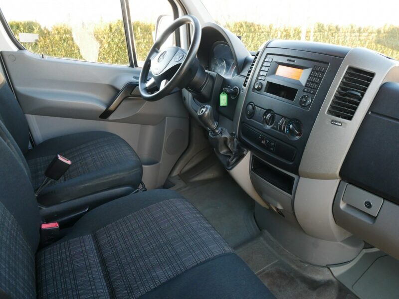 Mercedes Sprinter W906 2.1 313 CDI 129KM 7 Osób Doka -Brygadówka -dopelkabina