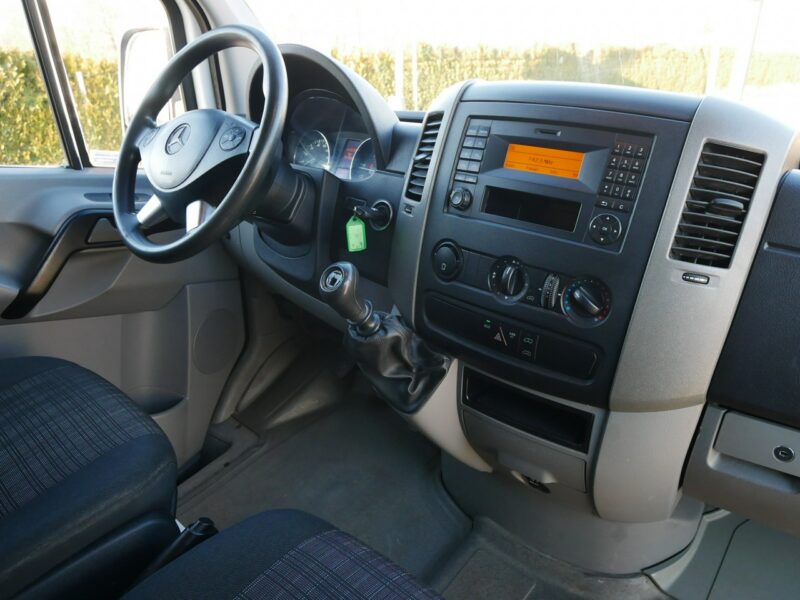 Mercedes Sprinter W906 2.1 313 CDI 129KM 7 Osób Doka -Brygadówka -dopelkabina
