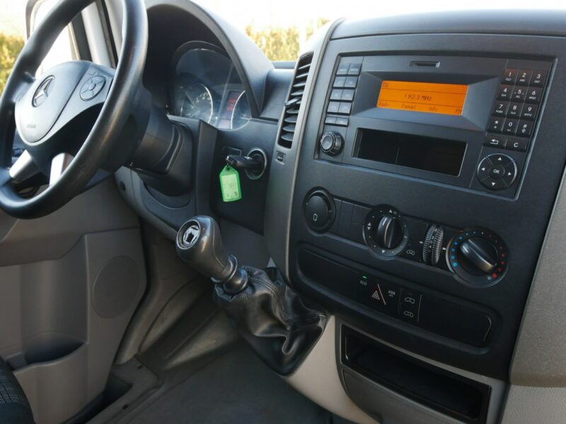 Mercedes Sprinter W906 2.1 313 CDI 129KM 7 Osób Doka -Brygadówka -dopelkabina