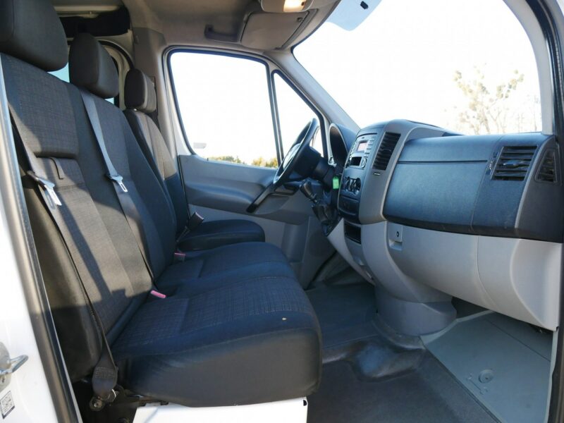 Mercedes Sprinter W906 2.1 313 CDI 129KM 7 Osób Doka -Brygadówka -dopelkabina