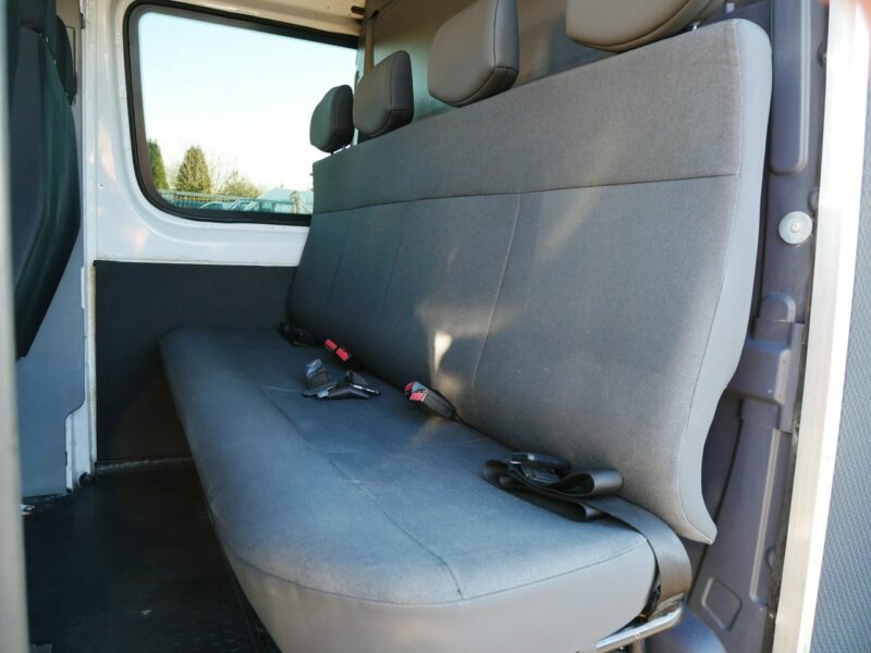 Mercedes Sprinter W906 2.1 313 CDI 129KM 7 Osób Doka -Brygadówka -dopelkabina