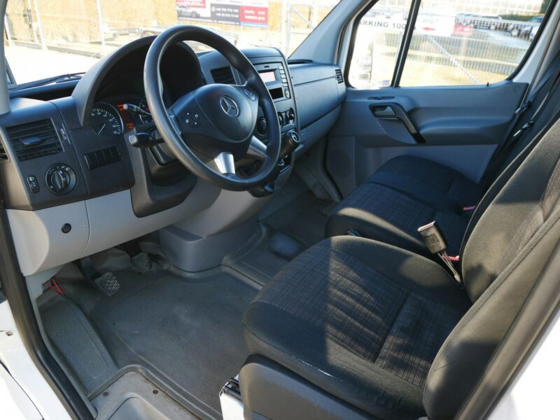 Mercedes Sprinter W906 2.1 313 CDI 129KM 7 Osób Doka -Brygadówka -dopelkabina
