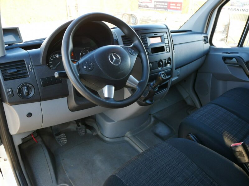 Mercedes Sprinter W906 2.1 313 CDI 129KM 7 Osób Doka -Brygadówka -dopelkabina
