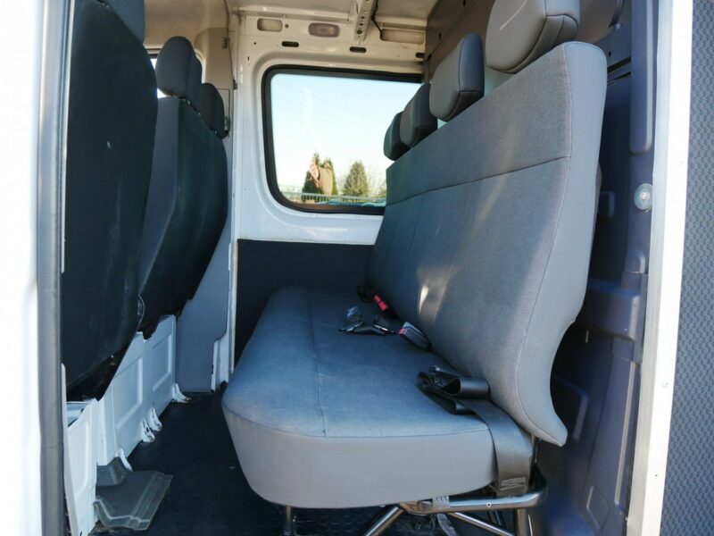 Mercedes Sprinter W906 2.1 313 CDI 129KM 7 Osób Doka -Brygadówka -dopelkabina