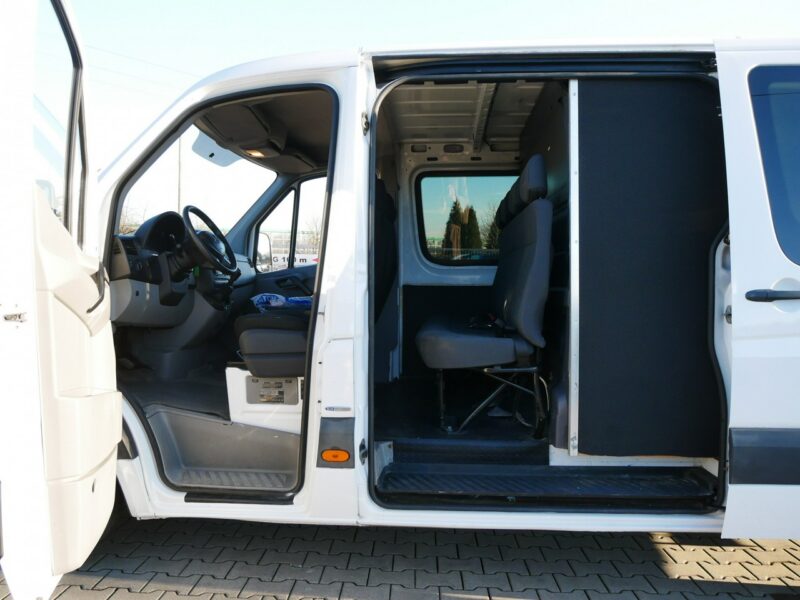 Mercedes Sprinter W906 2.1 313 CDI 129KM 7 Osób Doka -Brygadówka -dopelkabina