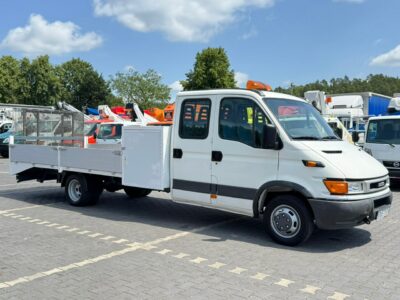 Iveco Daily 50C13 / 2.8 130KM / 7 Osób / Brygadówka / Doka / Najazd / Laweta