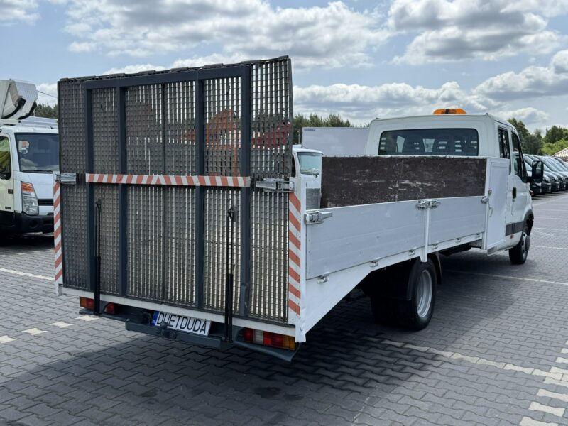 Iveco Daily 50C13 / 2.8 130KM / 7 Osób / Brygadówka / Doka / Najazd / Laweta