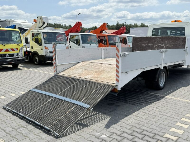 Iveco Daily 50C13 / 2.8 130KM / 7 Osób / Brygadówka / Doka / Najazd / Laweta