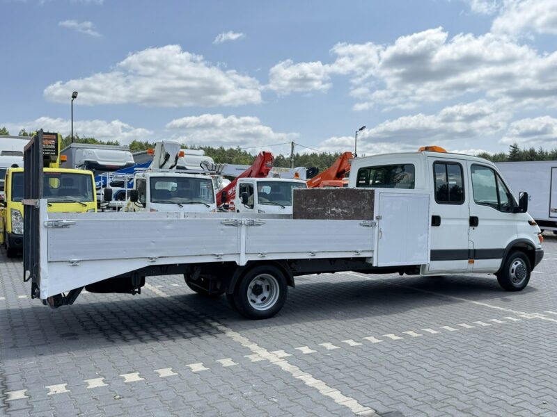 Iveco Daily 50C13 / 2.8 130KM / 7 Osób / Brygadówka / Doka / Najazd / Laweta