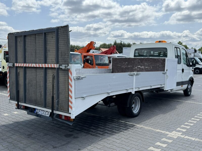 Iveco Daily 50C13 / 2.8 130KM / 7 Osób / Brygadówka / Doka / Najazd / Laweta