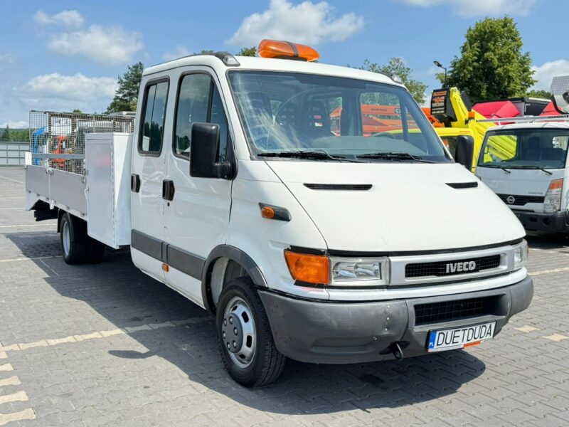 Iveco Daily 50C13 / 2.8 130KM / 7 Osób / Brygadówka / Doka / Najazd / Laweta