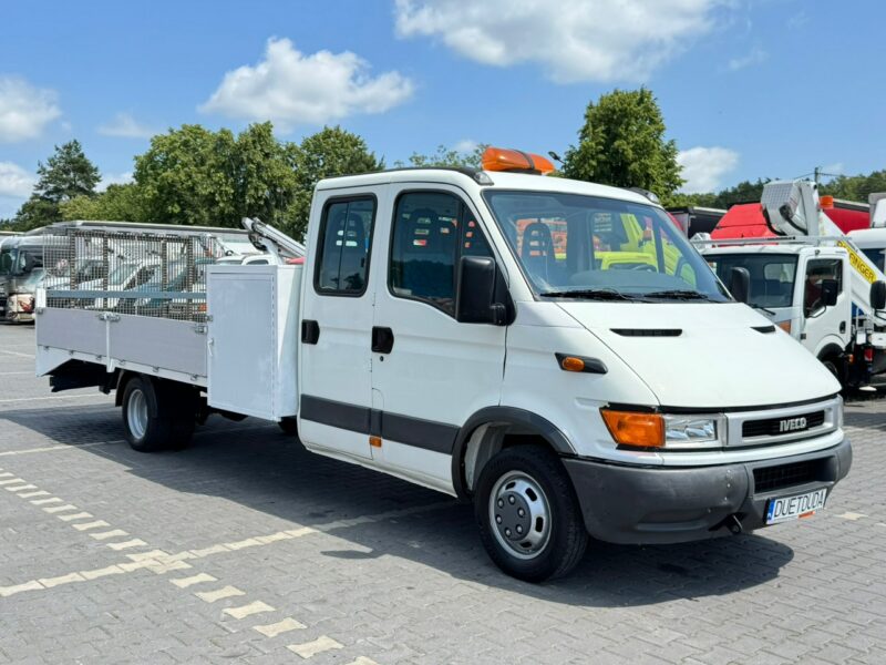 Iveco Daily 50C13 / 2.8 130KM / 7 Osób / Brygadówka / Doka / Najazd / Laweta