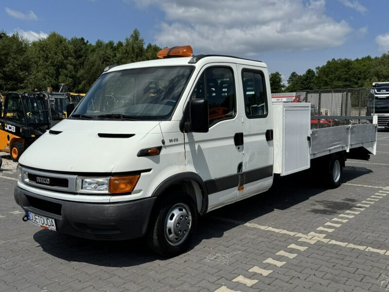 Iveco Daily 50C13 / 2.8 130KM / 7 Osób / Brygadówka / Doka / Najazd / Laweta