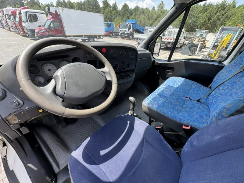 Iveco Daily 50C13 / 2.8 130KM / 7 Osób / Brygadówka / Doka / Najazd / Laweta