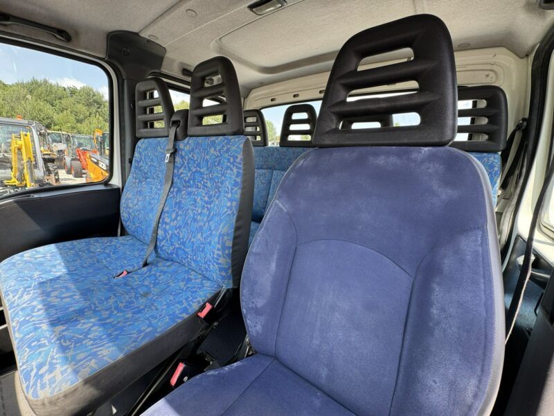 Iveco Daily 50C13 / 2.8 130KM / 7 Osób / Brygadówka / Doka / Najazd / Laweta
