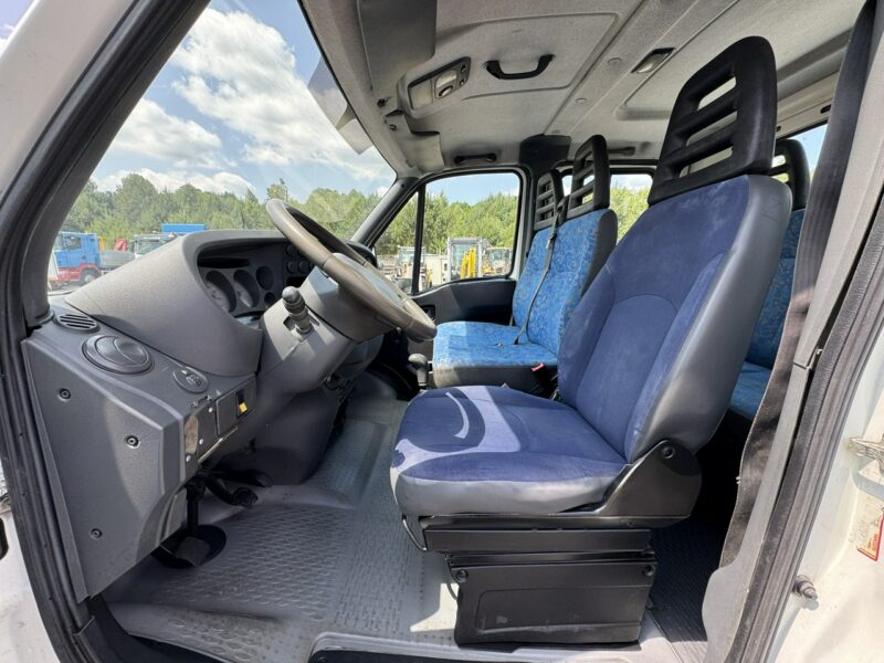 Iveco Daily 50C13 / 2.8 130KM / 7 Osób / Brygadówka / Doka / Najazd / Laweta