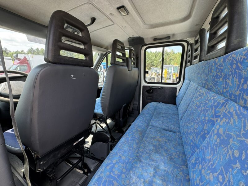 Iveco Daily 50C13 / 2.8 130KM / 7 Osób / Brygadówka / Doka / Najazd / Laweta