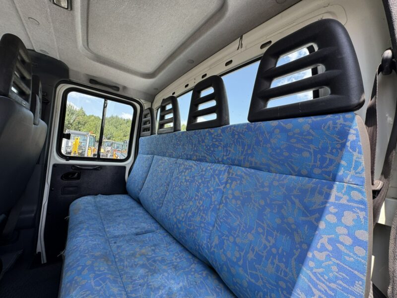 Iveco Daily 50C13 / 2.8 130KM / 7 Osób / Brygadówka / Doka / Najazd / Laweta