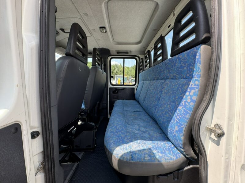 Iveco Daily 50C13 / 2.8 130KM / 7 Osób / Brygadówka / Doka / Najazd / Laweta