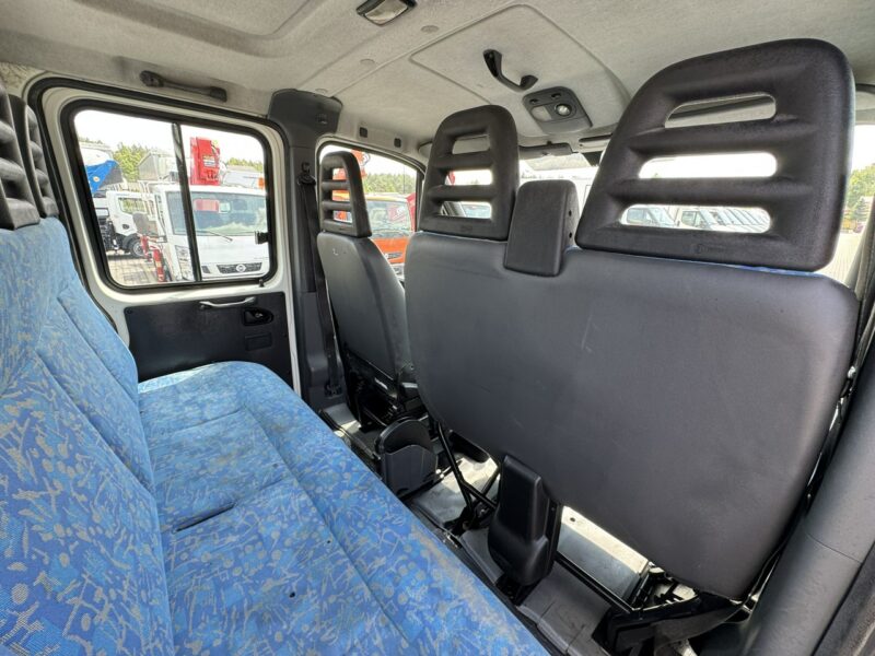 Iveco Daily 50C13 / 2.8 130KM / 7 Osób / Brygadówka / Doka / Najazd / Laweta