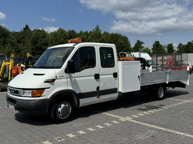 Iveco Daily 50C13 / 2.8 130KM / 7 Osób / Brygadówka / Doka / Najazd / Laweta