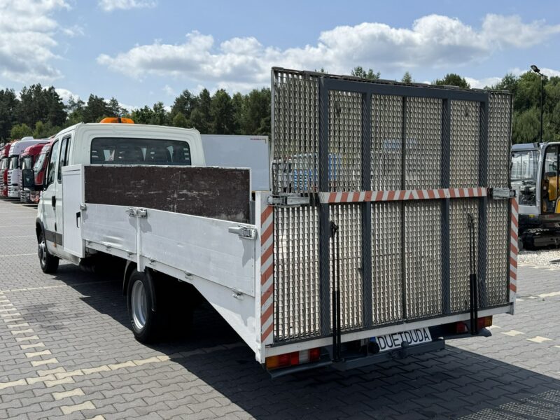 Iveco Daily 50C13 / 2.8 130KM / 7 Osób / Brygadówka / Doka / Najazd / Laweta