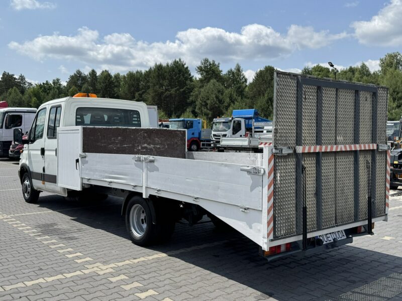 Iveco Daily 50C13 / 2.8 130KM / 7 Osób / Brygadówka / Doka / Najazd / Laweta