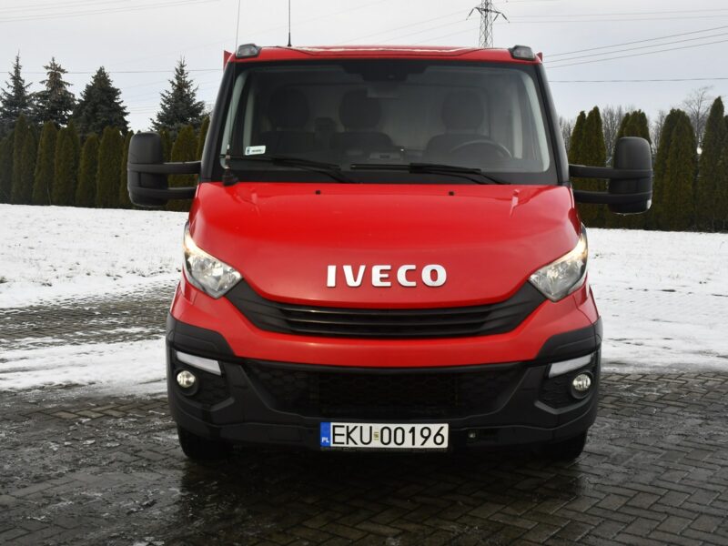 Iveco Daily 35S18 3,0D Salon Polska, Autolaweta, Pneumatyka, Hak.Wciągarka.Kamera