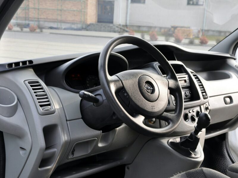 Opel Vivaro 2.5CDTI(145KM)*Klimatyzacja*Hak*I Właściciel*Serwisowany*z Niemiec