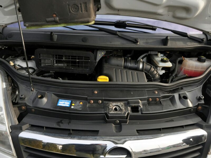 Opel Vivaro 2.5CDTI(145KM)*Klimatyzacja*Hak*I Właściciel*Serwisowany*z Niemiec