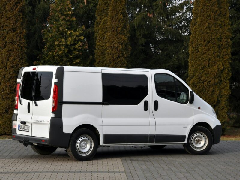 Opel Vivaro 2.5CDTI(145KM)*Klimatyzacja*Hak*I Właściciel*Serwisowany*z Niemiec