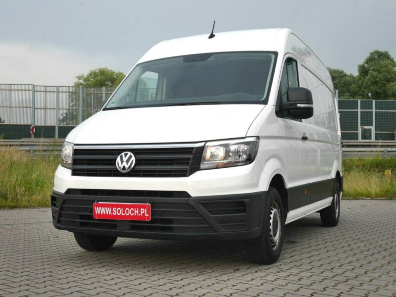 Volkswagen Crafter 2.0TDI 140KM Eu6 L3H2 -Navi -Kamera -VAT 23% -Brutto -Euro 6