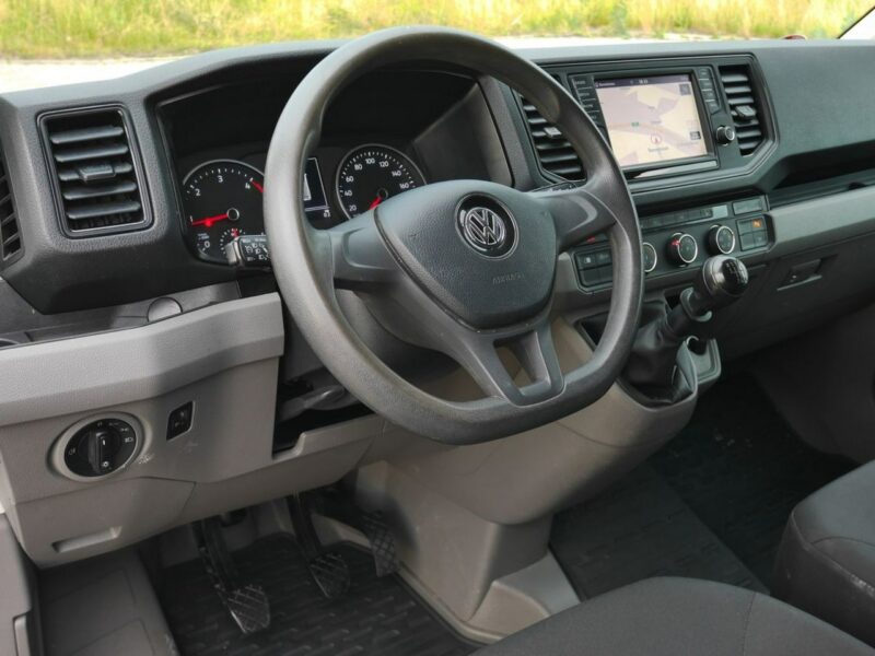 Volkswagen Crafter 2.0TDI 140KM Eu6 L3H2 -Navi -Kamera -VAT 23% -Brutto -Euro 6