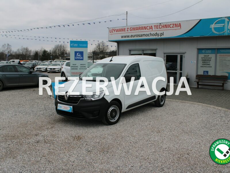 Renault Express F-vat,salon-polska,L1,gwarancja,niski-przebieg,I-właściciel