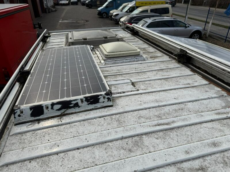 Fiat Ducato Fiat Ducato Kamper 4 osobowy Solar 2004