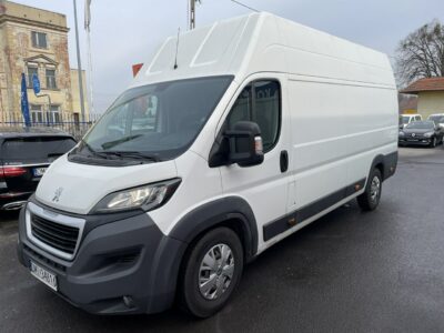Peugeot Boxer Boxer 163KM MEGA MAX 2x podwyższany Klima Salon PL 2017