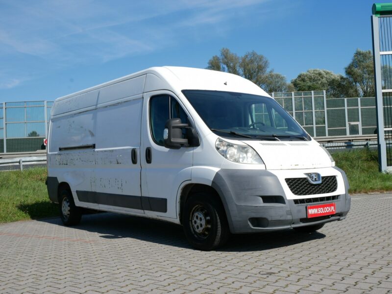 Peugeot Boxer II 2.2HDI 120KM L3H2 -Nowe sprzęgło -Zobacz