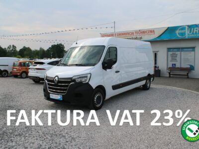 Renault Master L3 H2 Pack Clim 2.3Dci F-Vat Vat-1 SalonPL