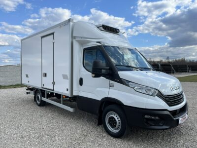 Iveco Daily 3.0/160KM Winda_B.A.R.-750Kg Chłodnia_Carrier -29*C/+29*C _GWARANCJA