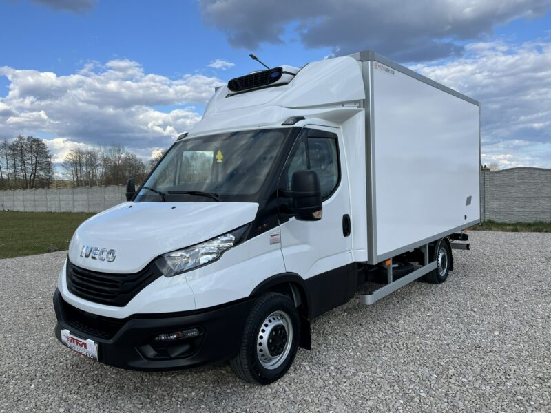 Iveco Daily 3.0/160KM Winda_B.A.R.-750Kg Chłodnia_Carrier -29*C/+29*C _GWARANCJA