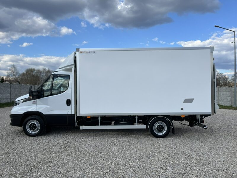 Iveco Daily 3.0/160KM Winda_B.A.R.-750Kg Chłodnia_Carrier -29*C/+29*C _GWARANCJA