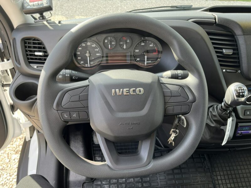 Iveco Daily 3.0/160KM Winda_B.A.R.-750Kg Chłodnia_Carrier -29*C/+29*C _GWARANCJA
