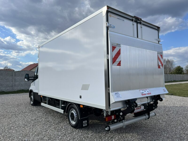 Iveco Daily 3.0/160KM Winda_B.A.R.-750Kg Chłodnia_Carrier -29*C/+29*C _GWARANCJA