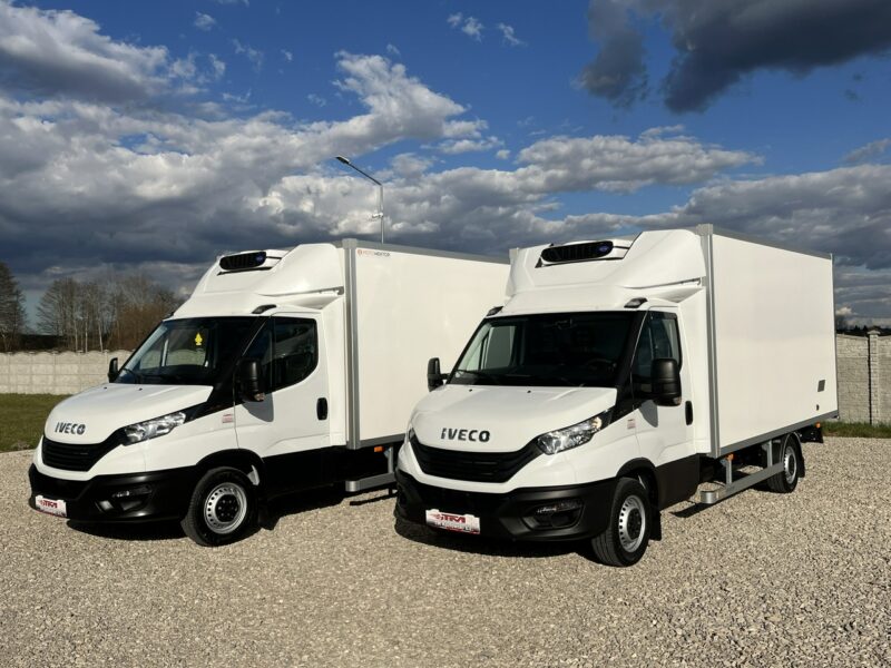 Iveco Daily 3.0/160KM Winda_B.A.R.-750Kg Chłodnia_Carrier -29*C/+29*C _GWARANCJA