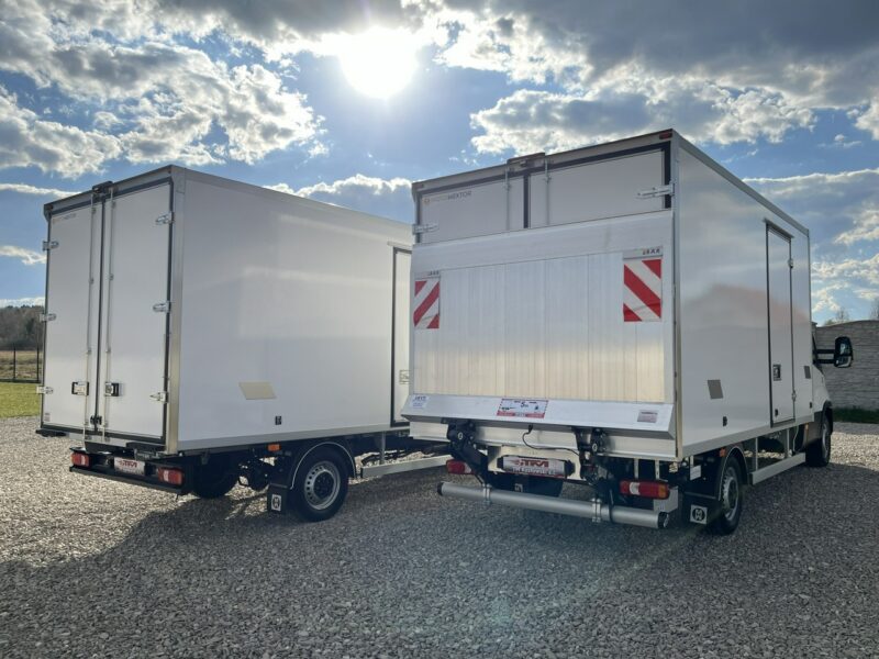Iveco Daily 3.0/160KM Winda_B.A.R.-750Kg Chłodnia_Carrier -29*C/+29*C _GWARANCJA