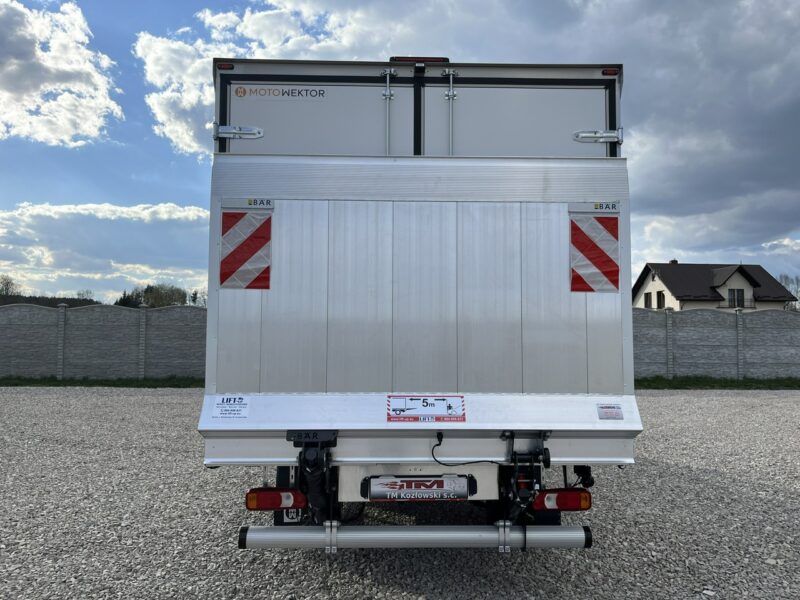 Iveco Daily 3.0/160KM Winda_B.A.R.-750Kg Chłodnia_Carrier -29*C/+29*C _GWARANCJA