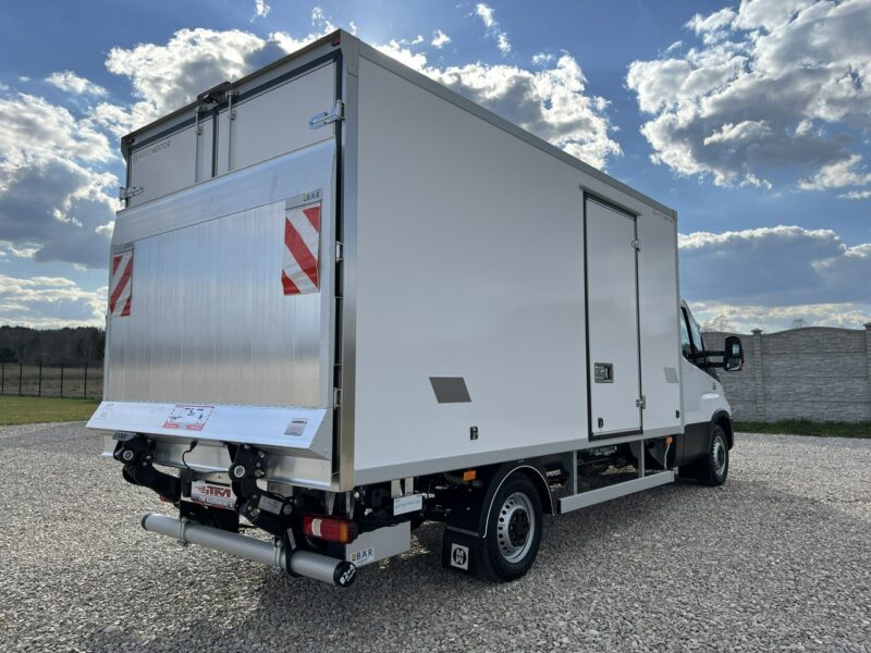Iveco Daily 3.0/160KM Winda_B.A.R.-750Kg Chłodnia_Carrier -29*C/+29*C _GWARANCJA