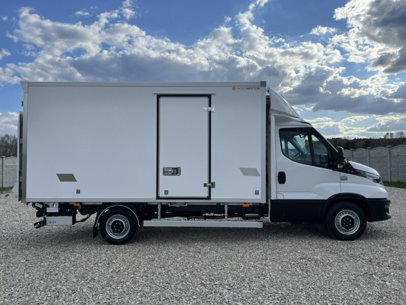 Iveco Daily 3.0/160KM Winda_B.A.R.-750Kg Chłodnia_Carrier -29*C/+29*C _GWARANCJA