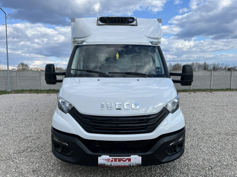 Iveco Daily 3.0/160KM Winda_B.A.R.-750Kg Chłodnia_Carrier -29*C/+29*C _GWARANCJA
