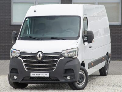 Renault Master L3H2 2.3 DCI *Zawieszenie MAXI* Niski przebieg